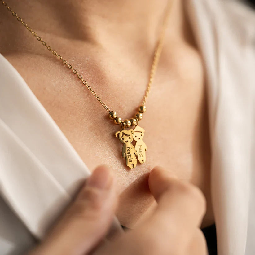 ❤️Collar Mi Familia Personalizado