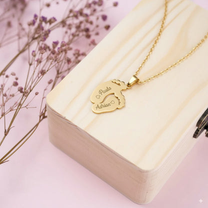 ❤️Collar Pasitos