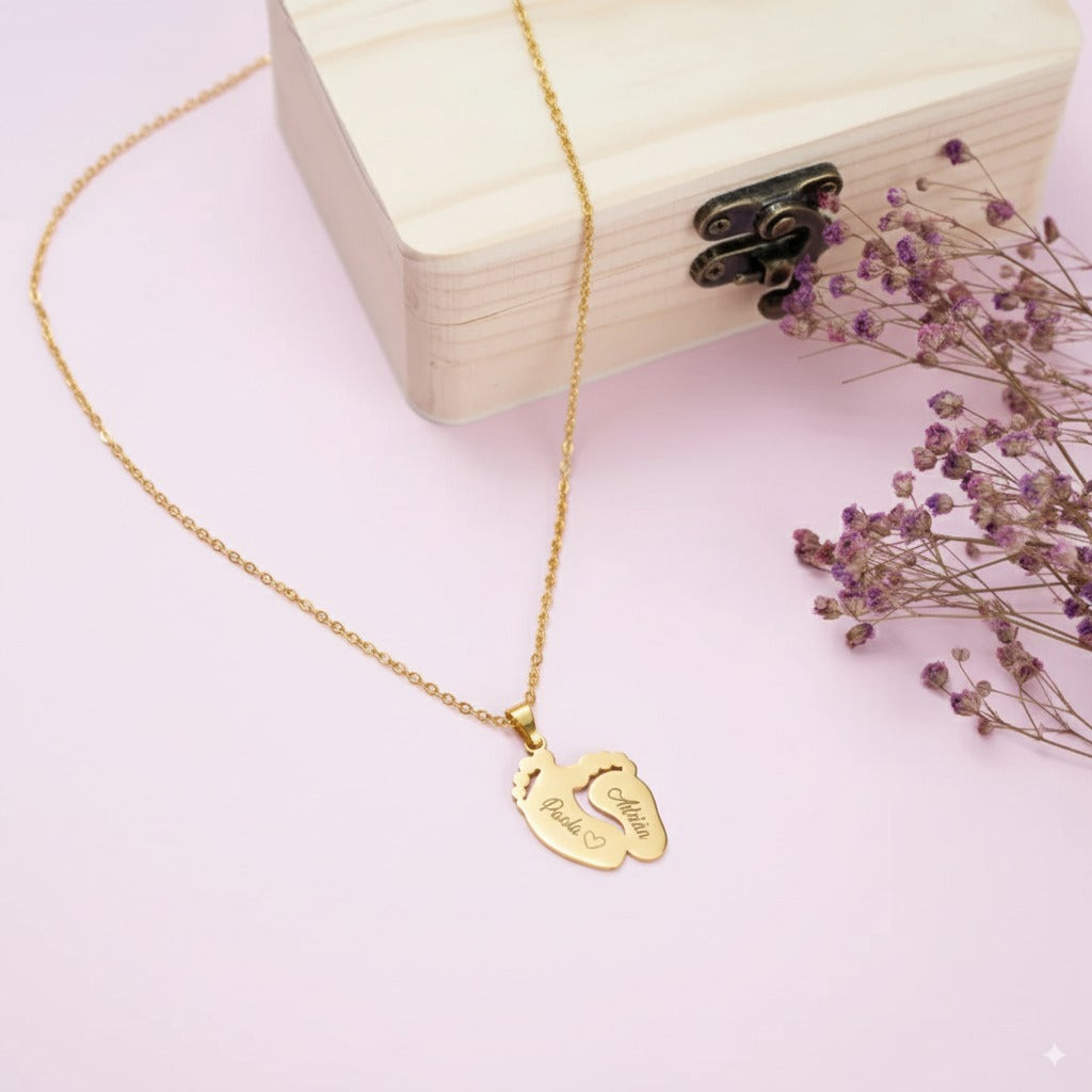 ❤️Collar Pasitos