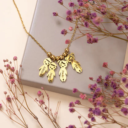 ❤️Collar Mi Familia Personalizado