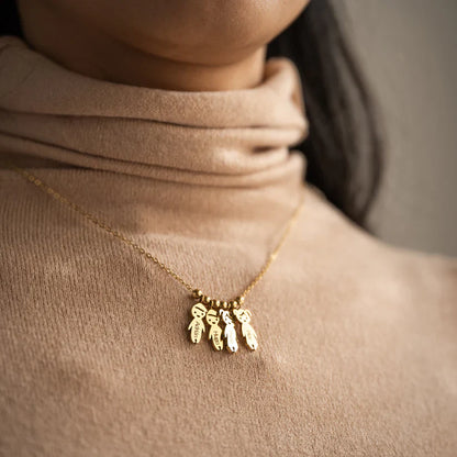 ❤️Collar Mi Familia Personalizado