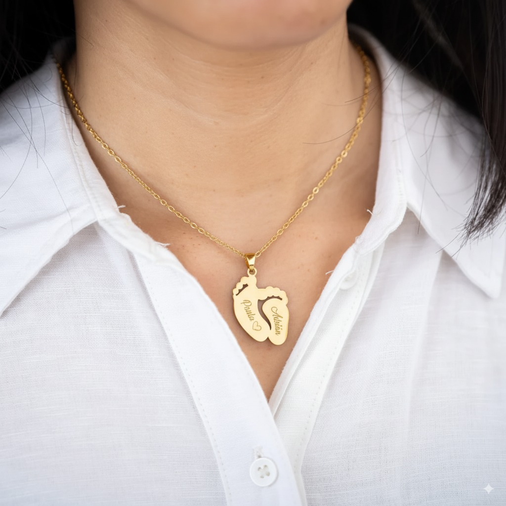 ❤️Collar Pasitos