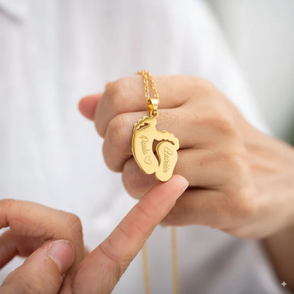 ❤️Collar Pasitos