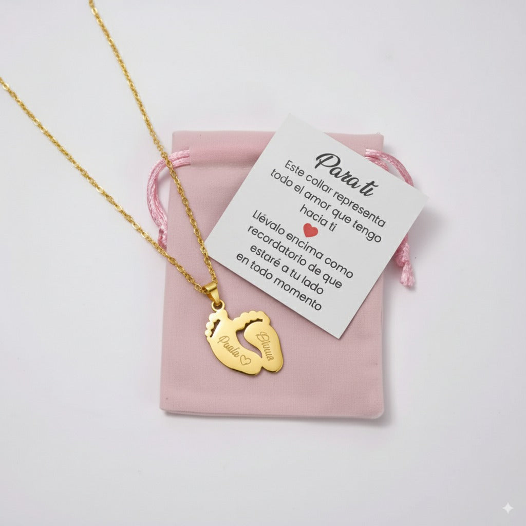 ❤️Collar Pasitos