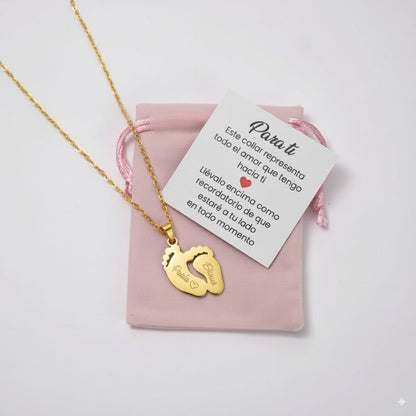 ❤️Collar Pasitos