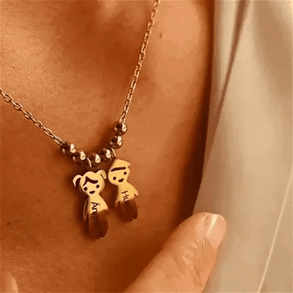 ❤️Collar Mi Familia Personalizado